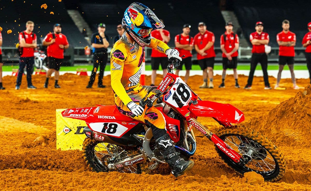 Jett Lawrence - Back Home