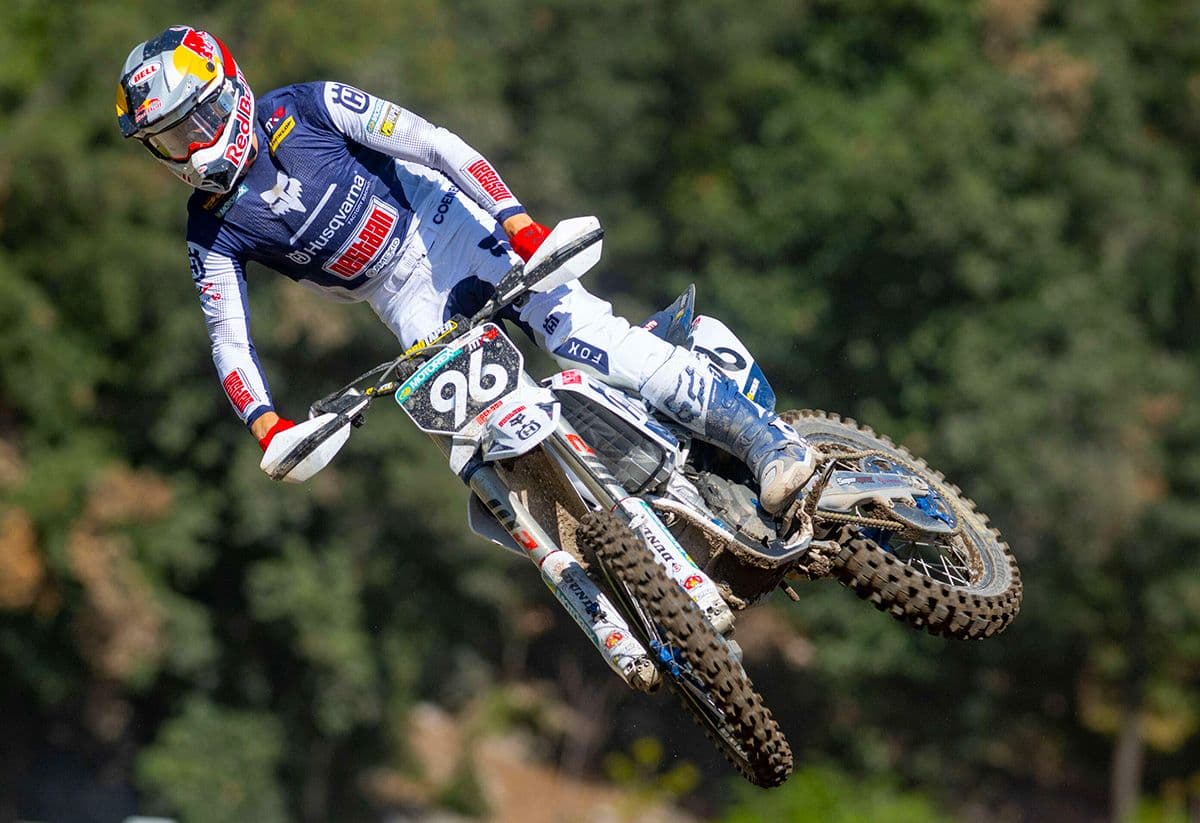 Coenen Quickest in MX2