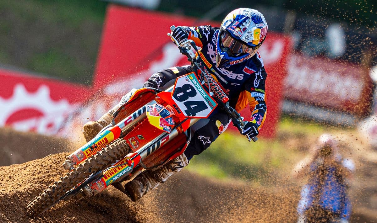 KTM on Herlings Injury