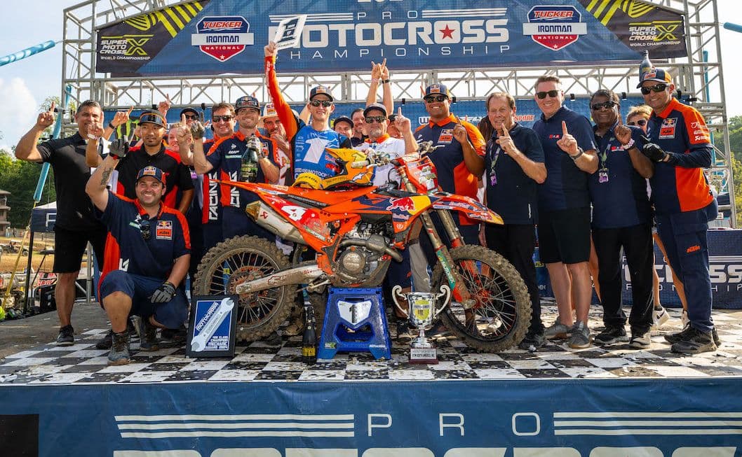 Sexton - AMA 450 Champion