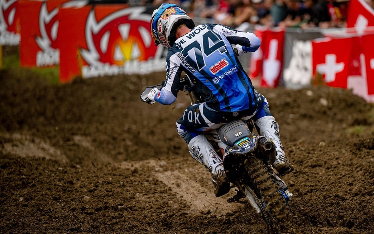 Kay De Wolf - MX2 Leader