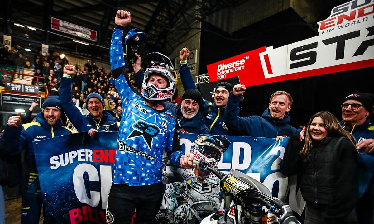 Billy Bolt - The Champion image