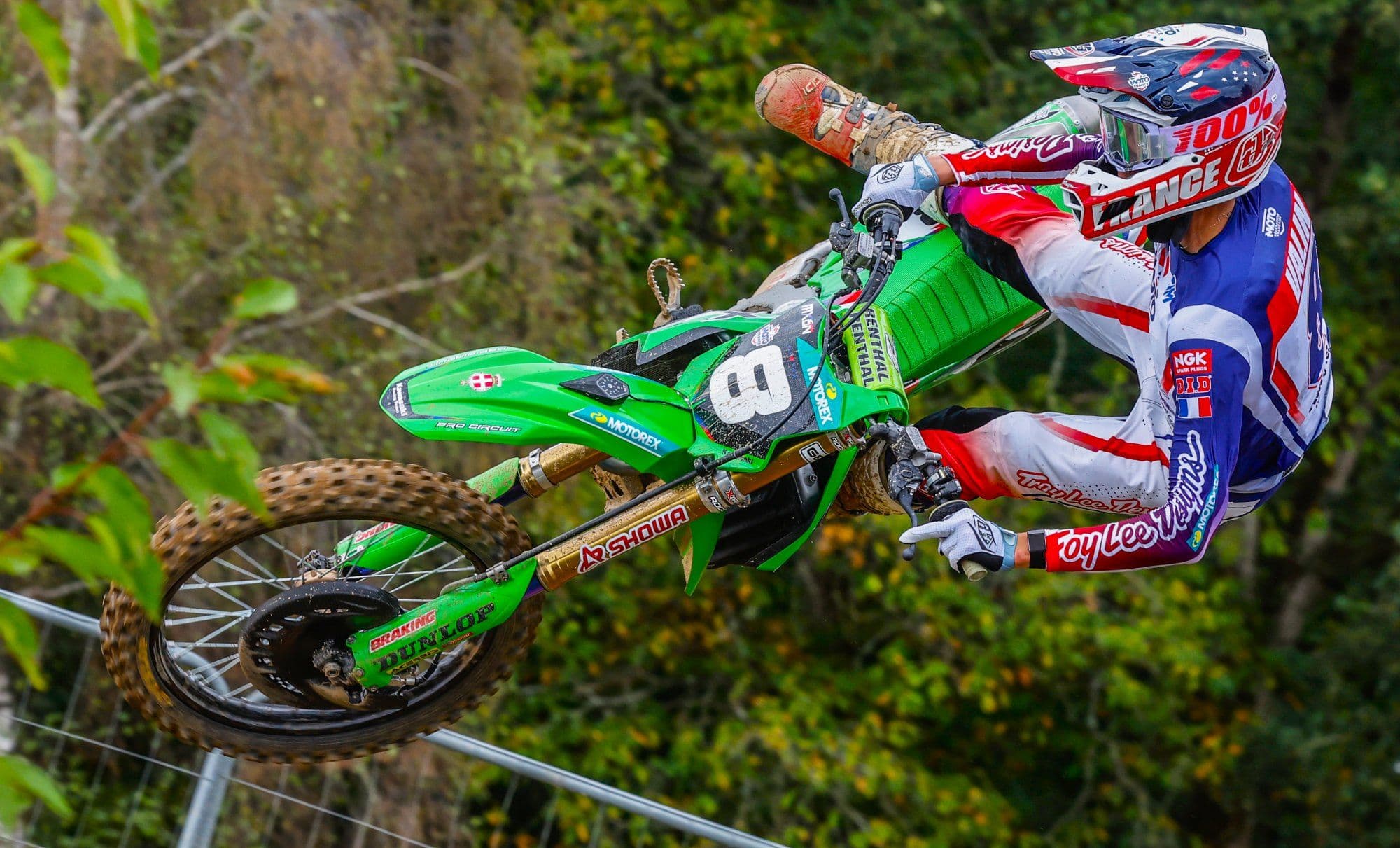 Valin Quickest in MX2 - MXoN