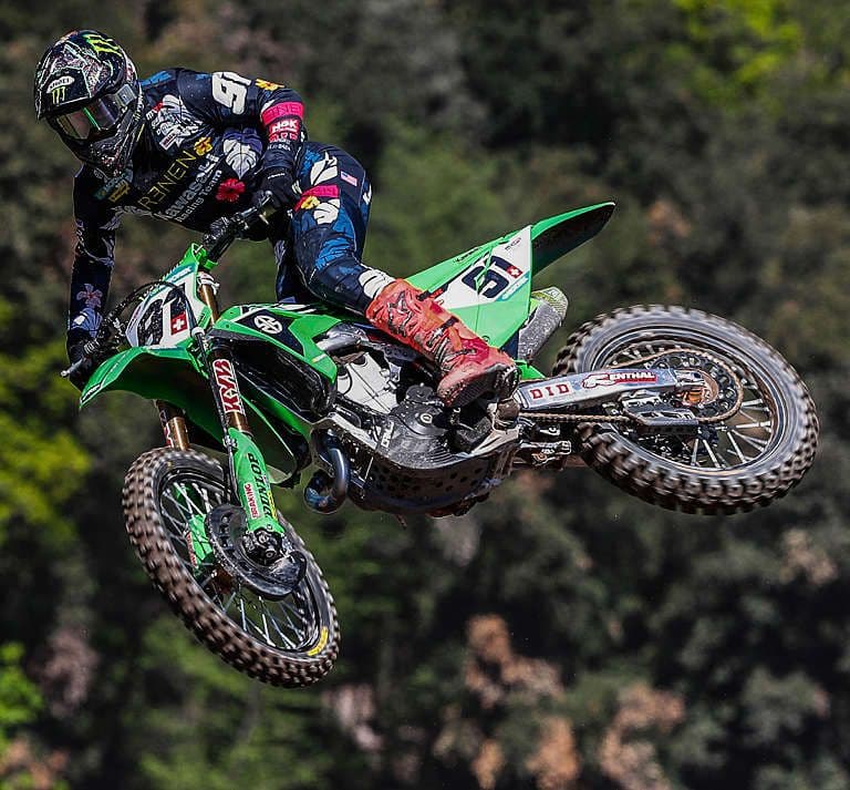 Jeremy Seewer - In Trentino