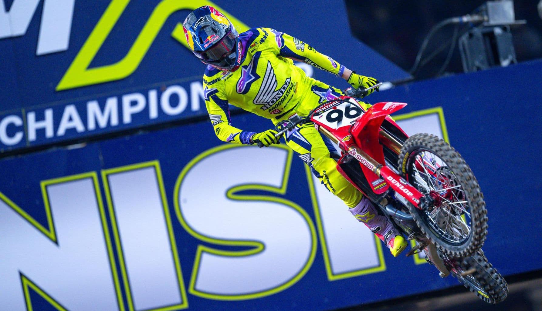 Arlington SX - Rider Comments image