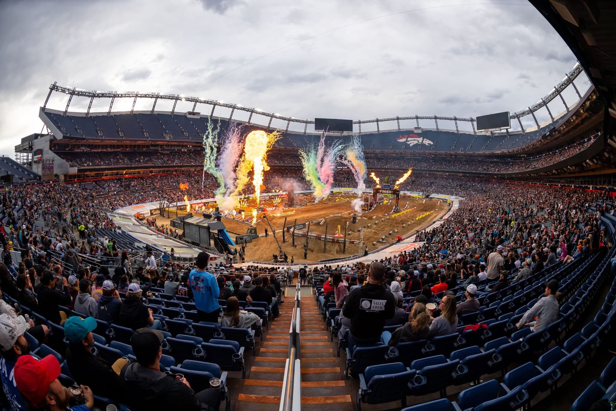 Denver SX - History