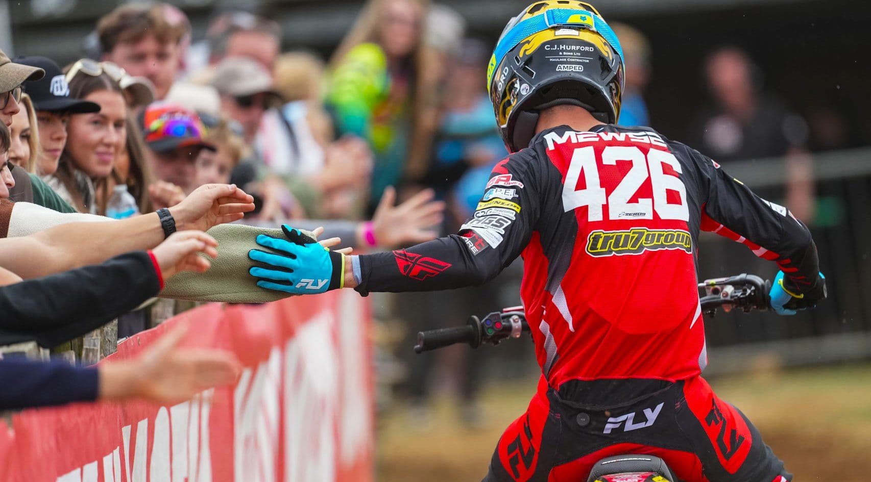 Mewse Wins British Champs