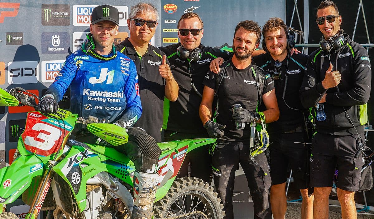 Febvre - His Win in Sweden