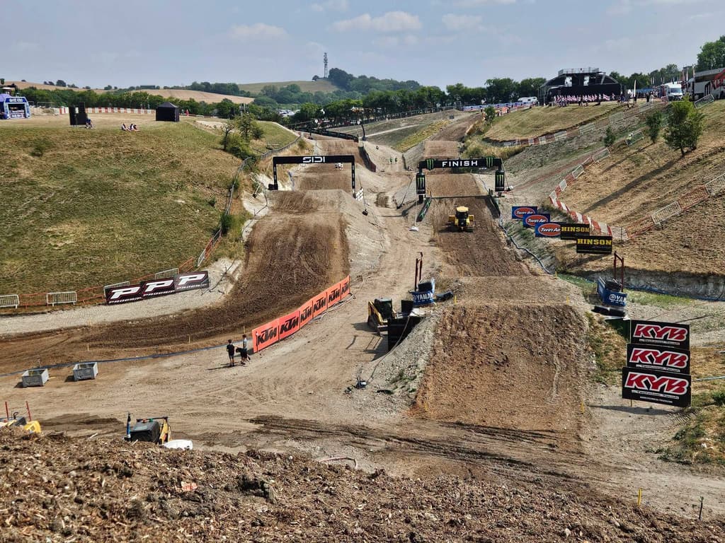 Paul Malin - Track Walk image