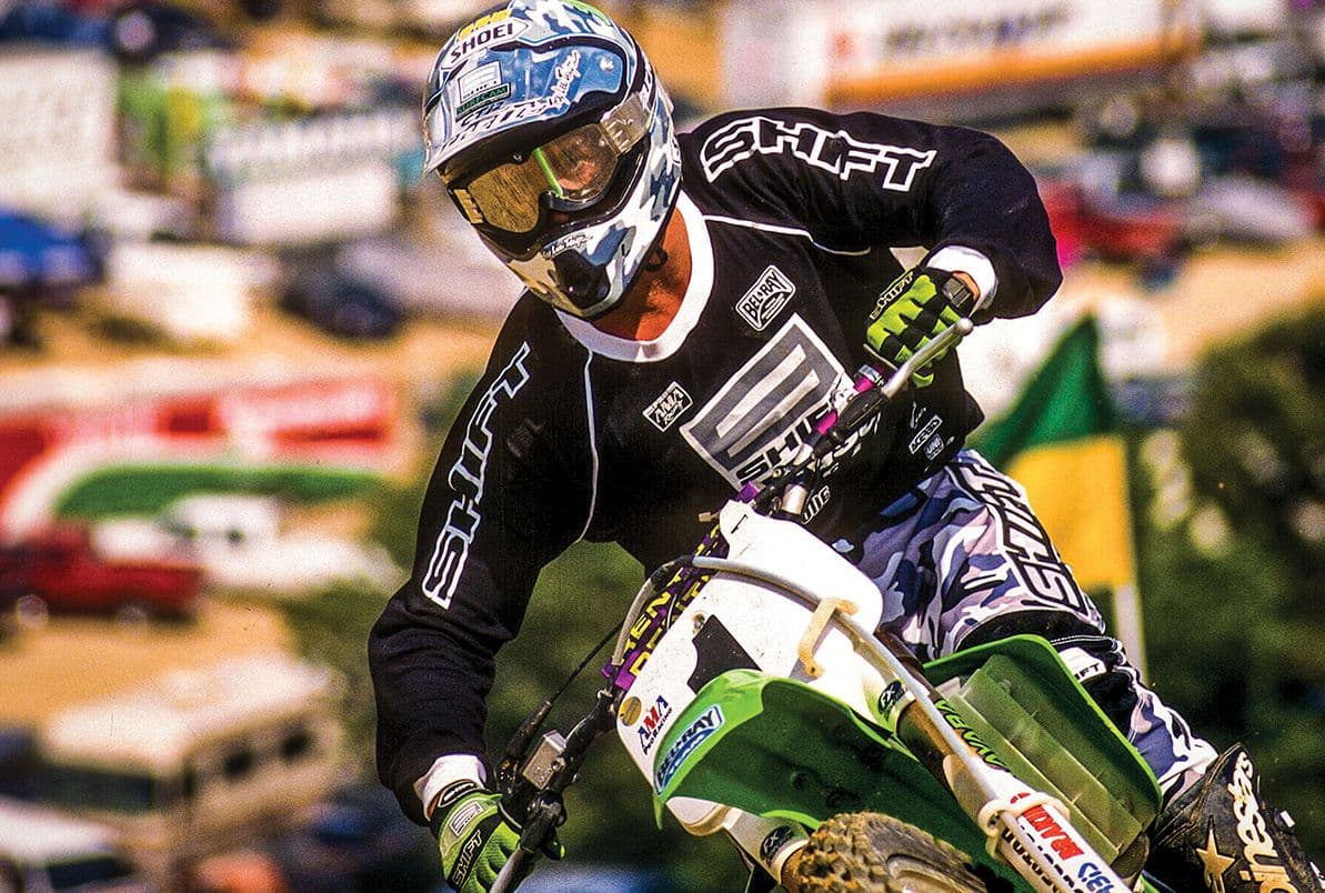 Jeff Emig - World Vets Motocross