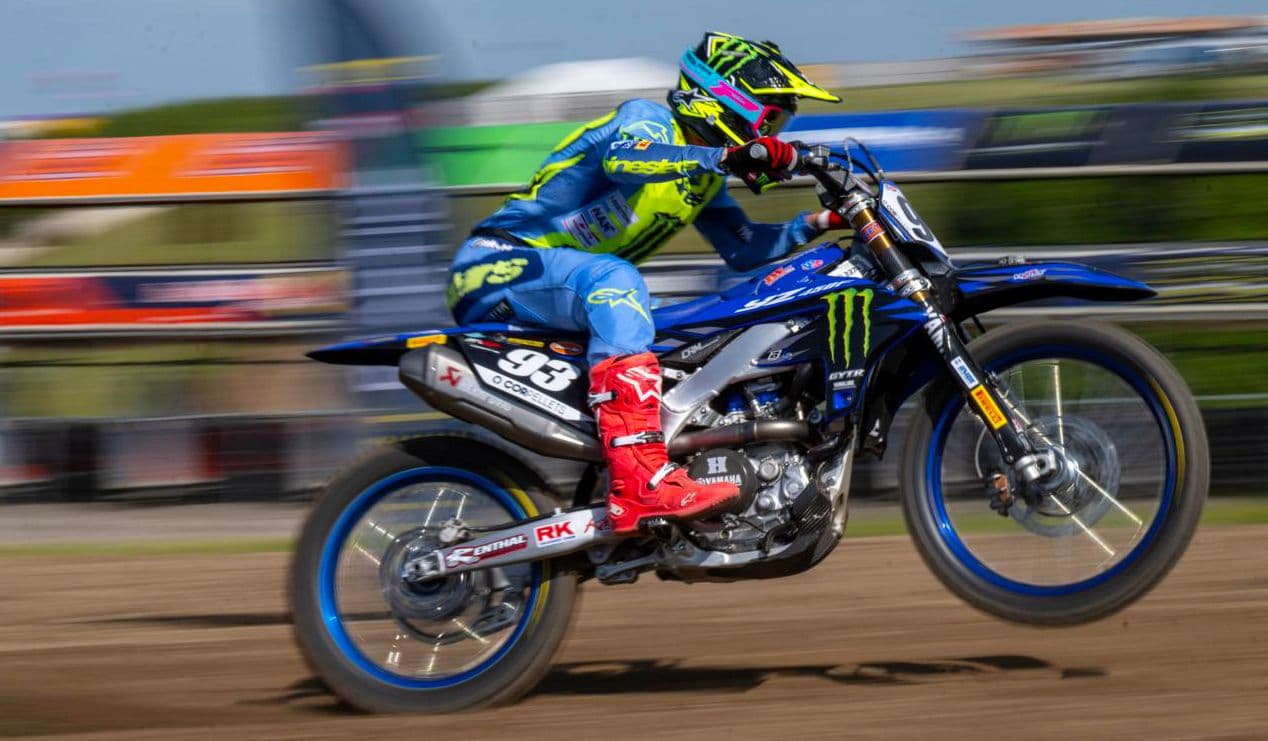Geerts and Yamaha Done image