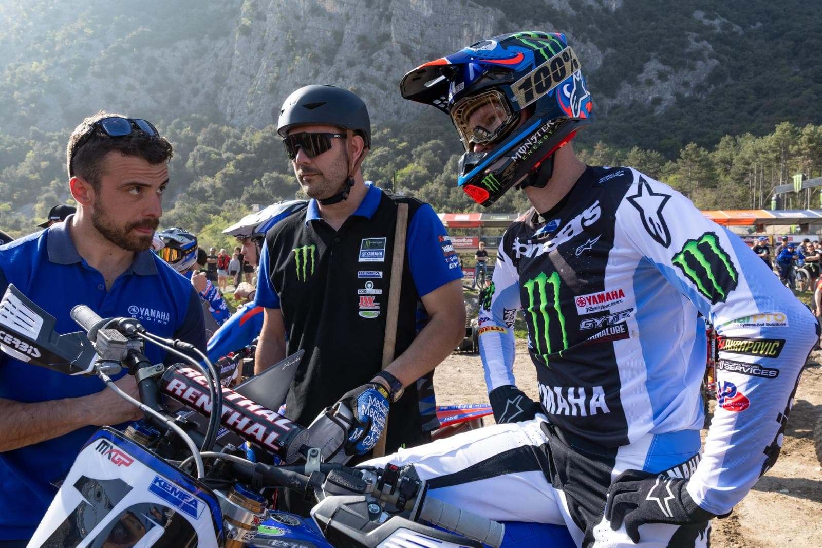 Yamaha Head to Portugal