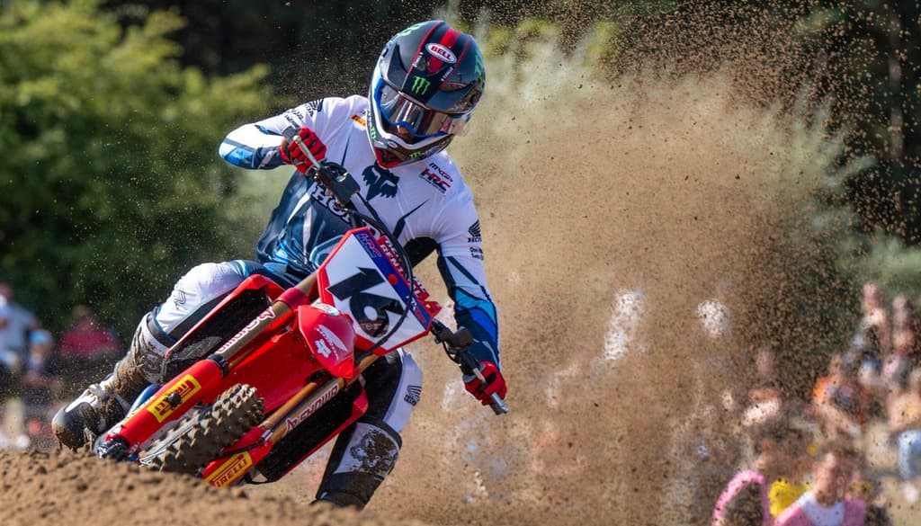 Vialle Wins Opener At Fastcross image