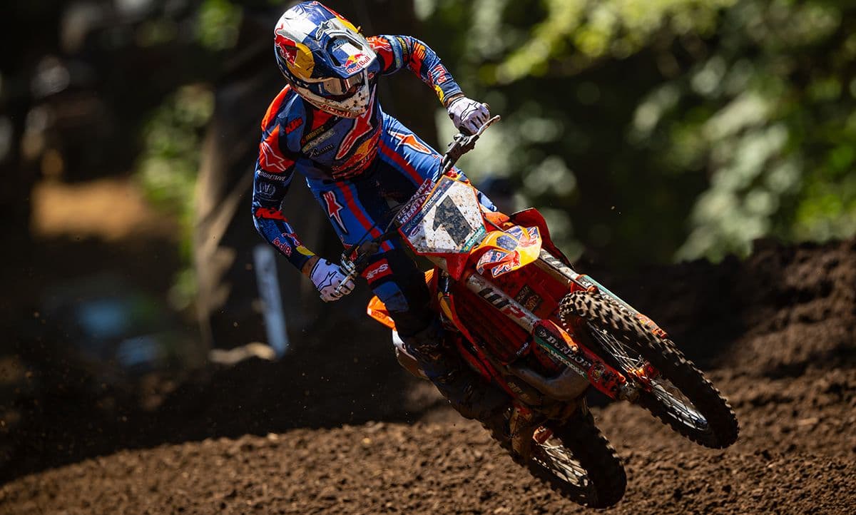 Sexton and KTM  image