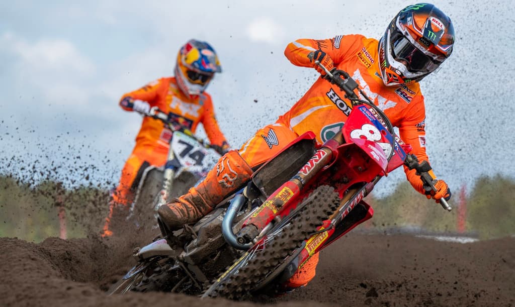 Herlings and de Wolf - The Battle image
