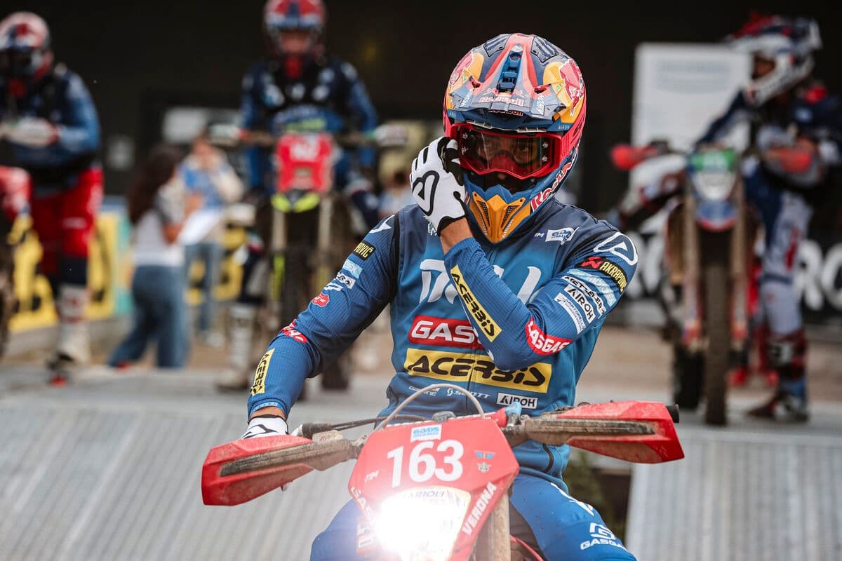 Italy hold Strong - ISDE