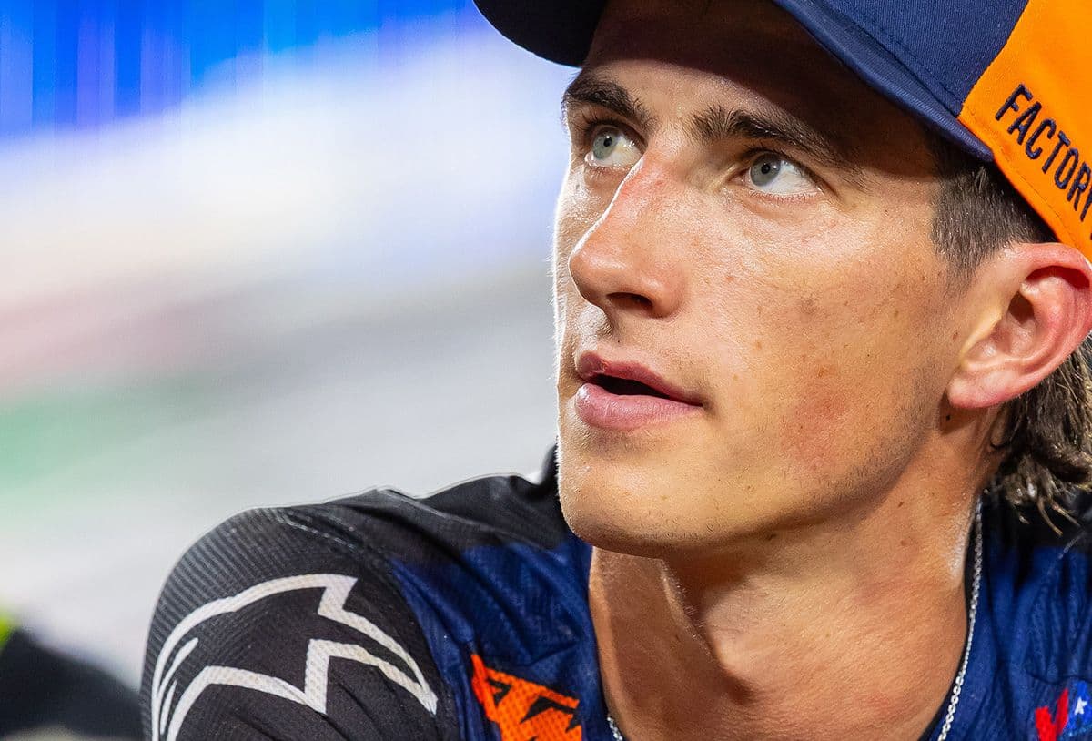 KTM on Sexton and Bike