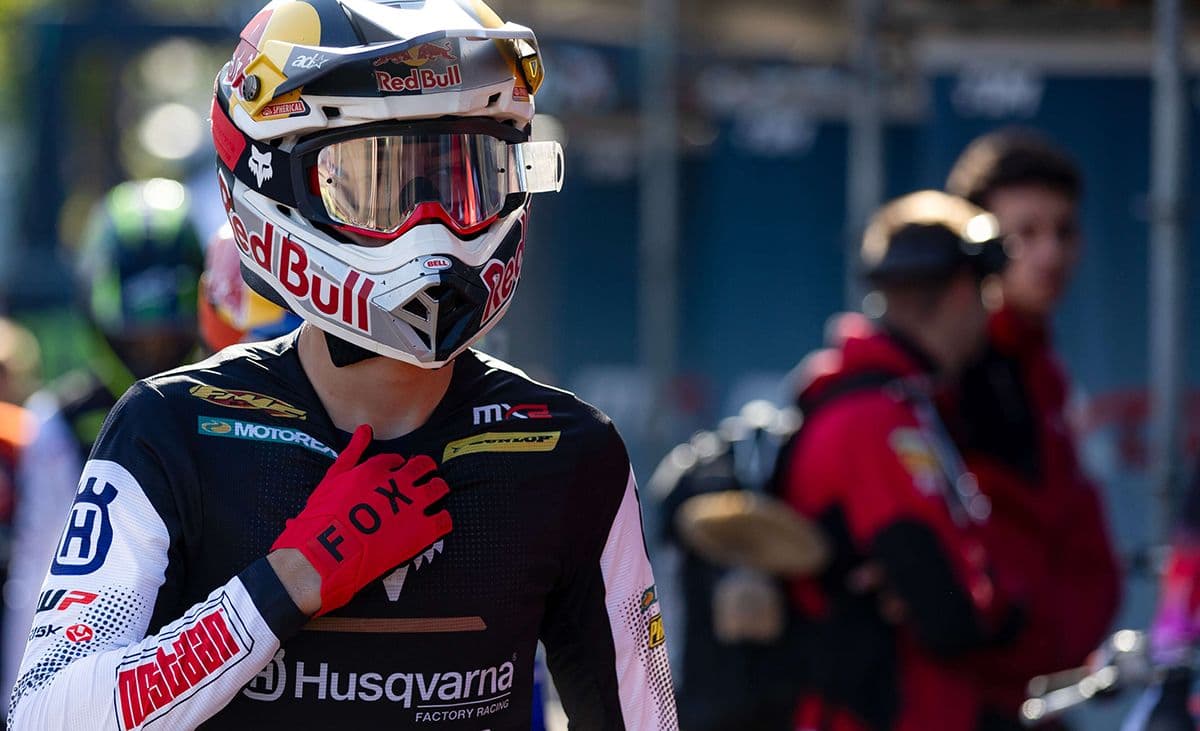 Coenen Wins In Spain - MX2