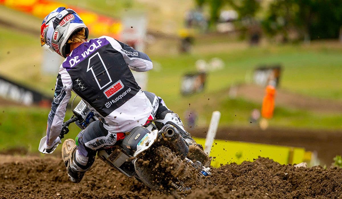 De Wolf Wins Moto One