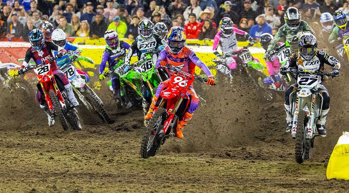 HRC Battle On At Daytona image