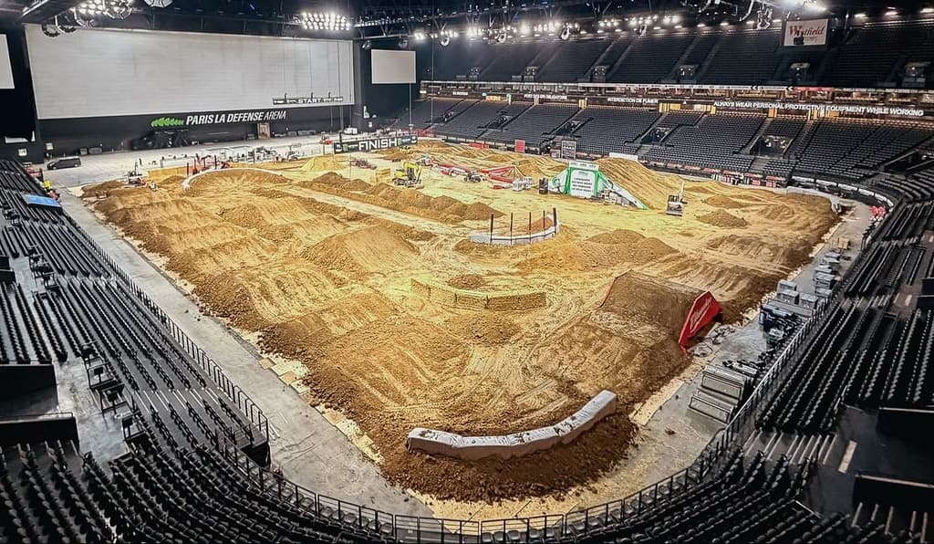 Paris SX - The Track image
