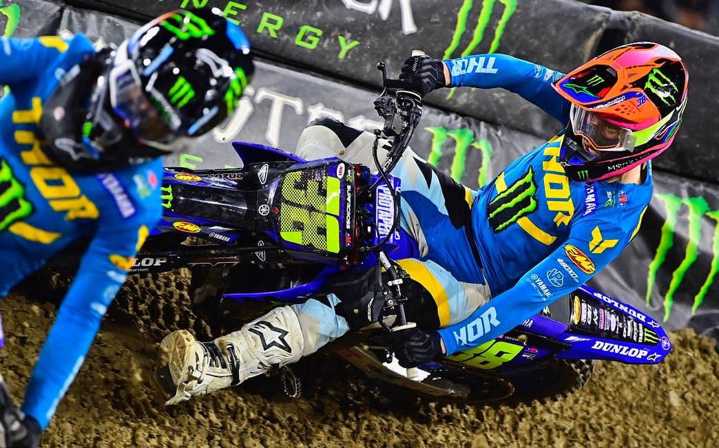 Deegan Wins 250's - A2