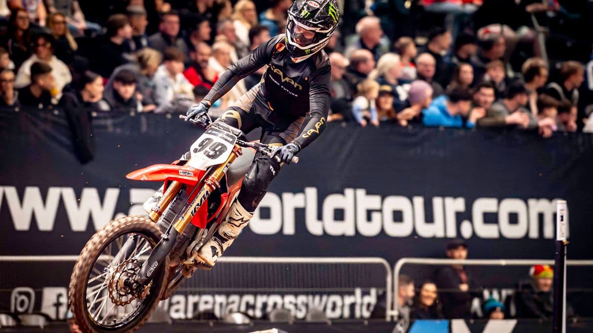 Arenacross - Looking Back