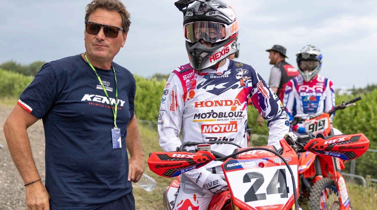 Kevin Horgmo - Sand Tracking