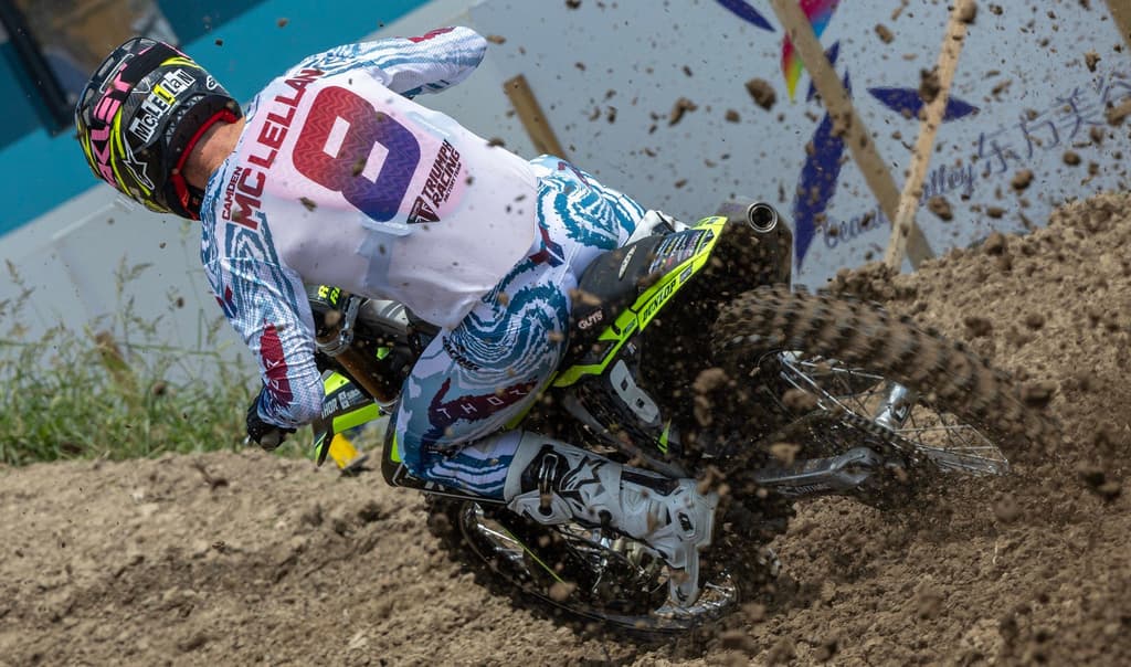 McLellan Wins China image