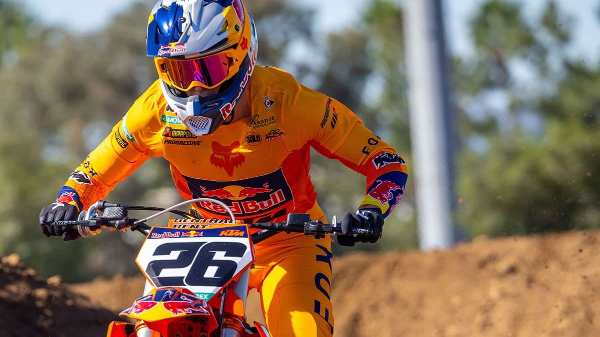 Jorge Prado Interview - KTM