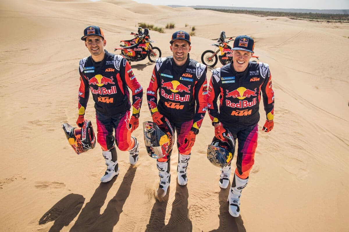 KTM and Dakar 2025
