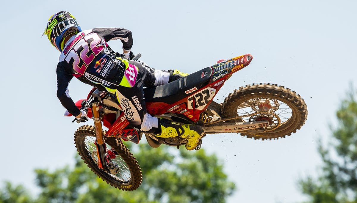 Cairoli and Troy Lee Designs