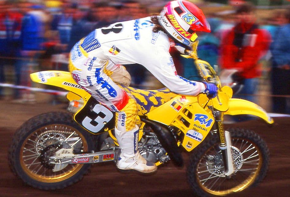 Belgian Motocross - Ten Men