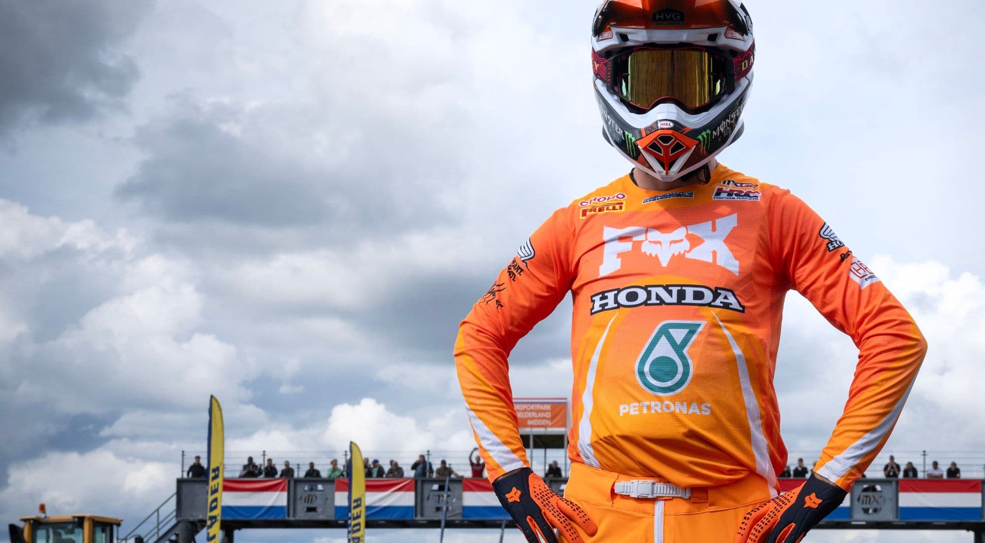 Herlings Fastest in Open Class