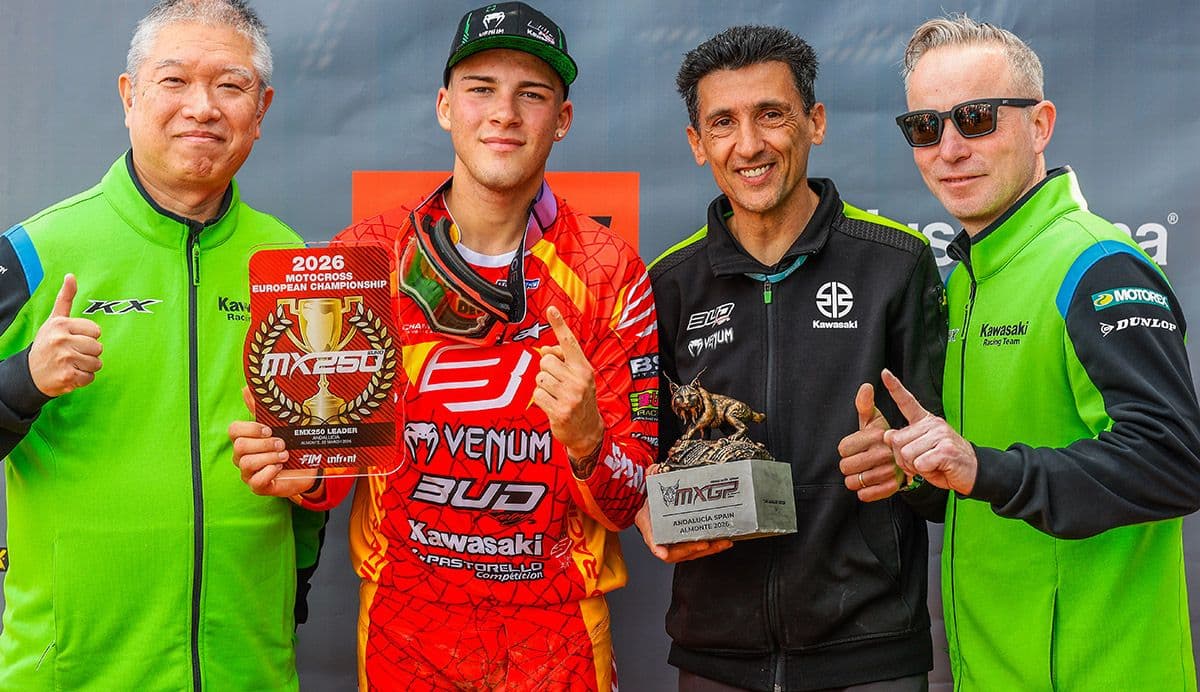 Sensational EMX in Spain