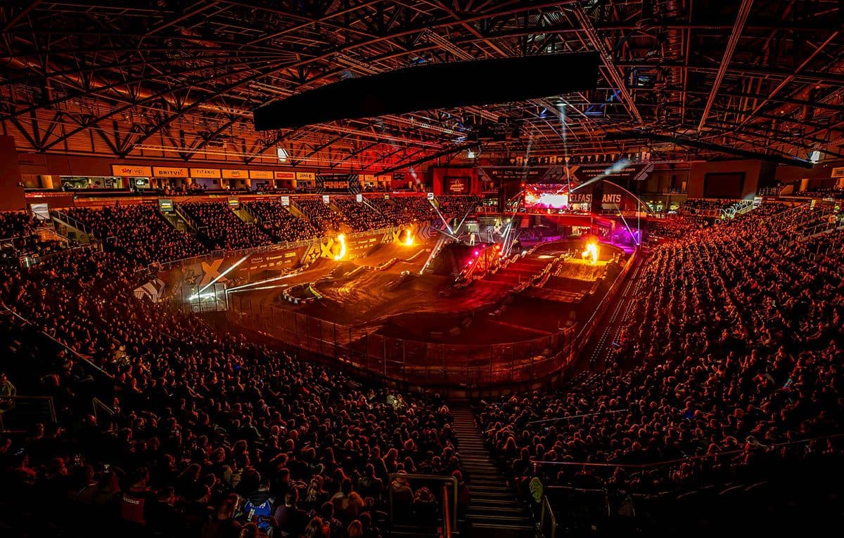 Arenacross - New Schedule