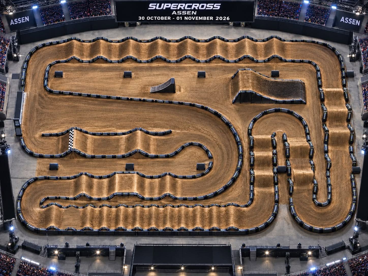 Assen Supercross - The Track