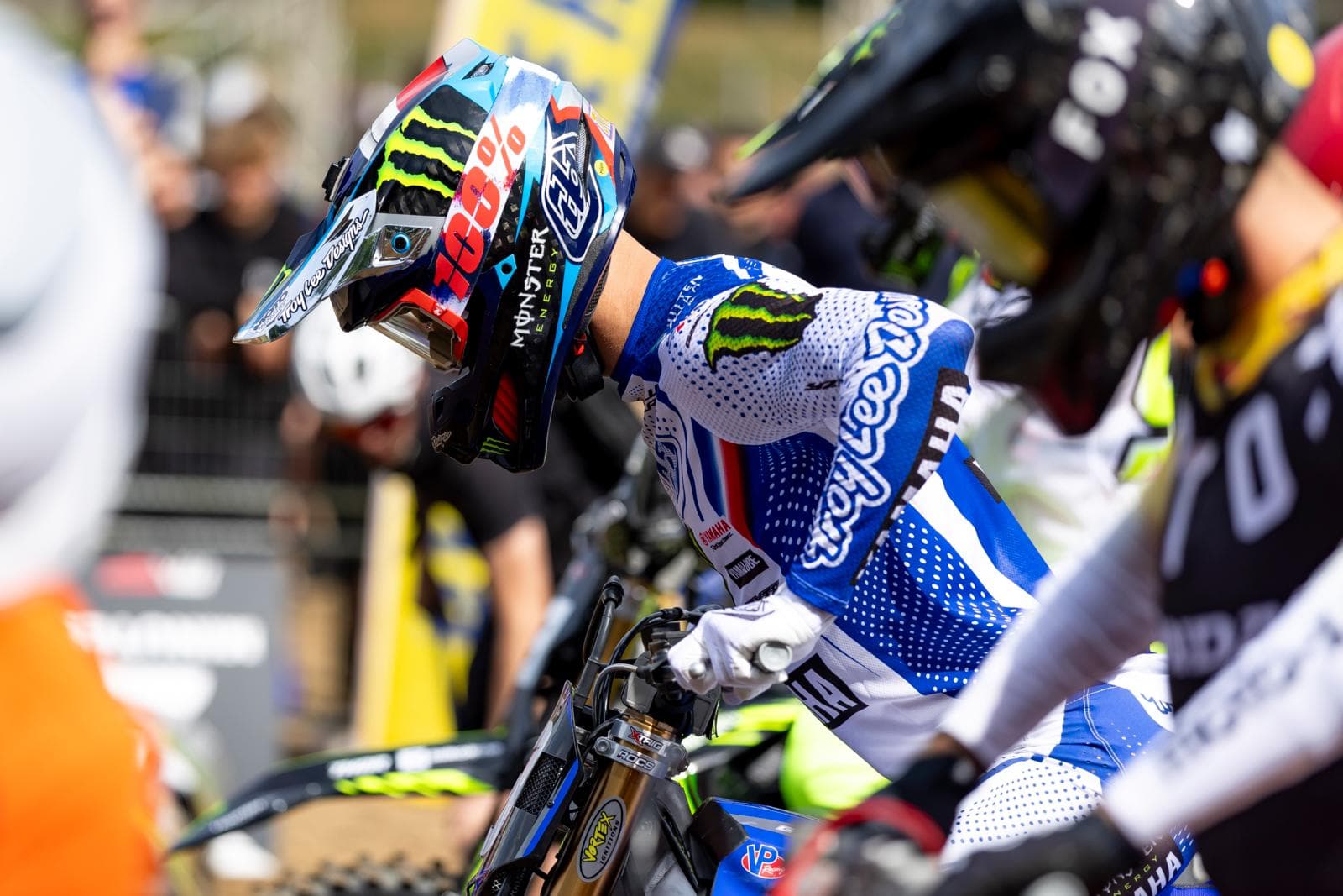 Yamaha Head to Germany