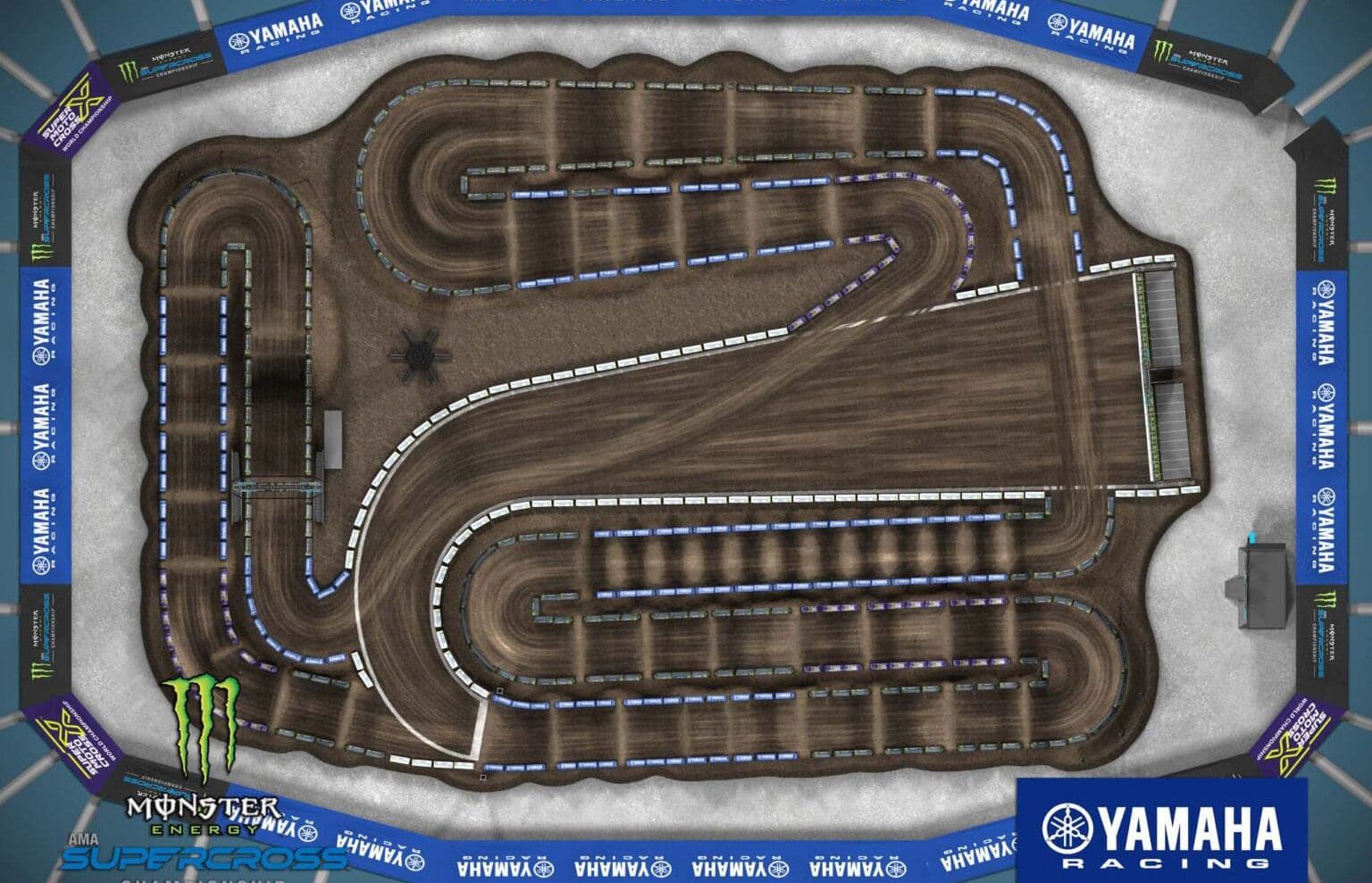 Philadelphia - Track Map