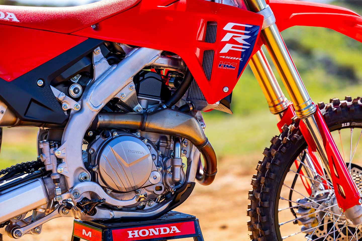 CRF450R - Inside Look