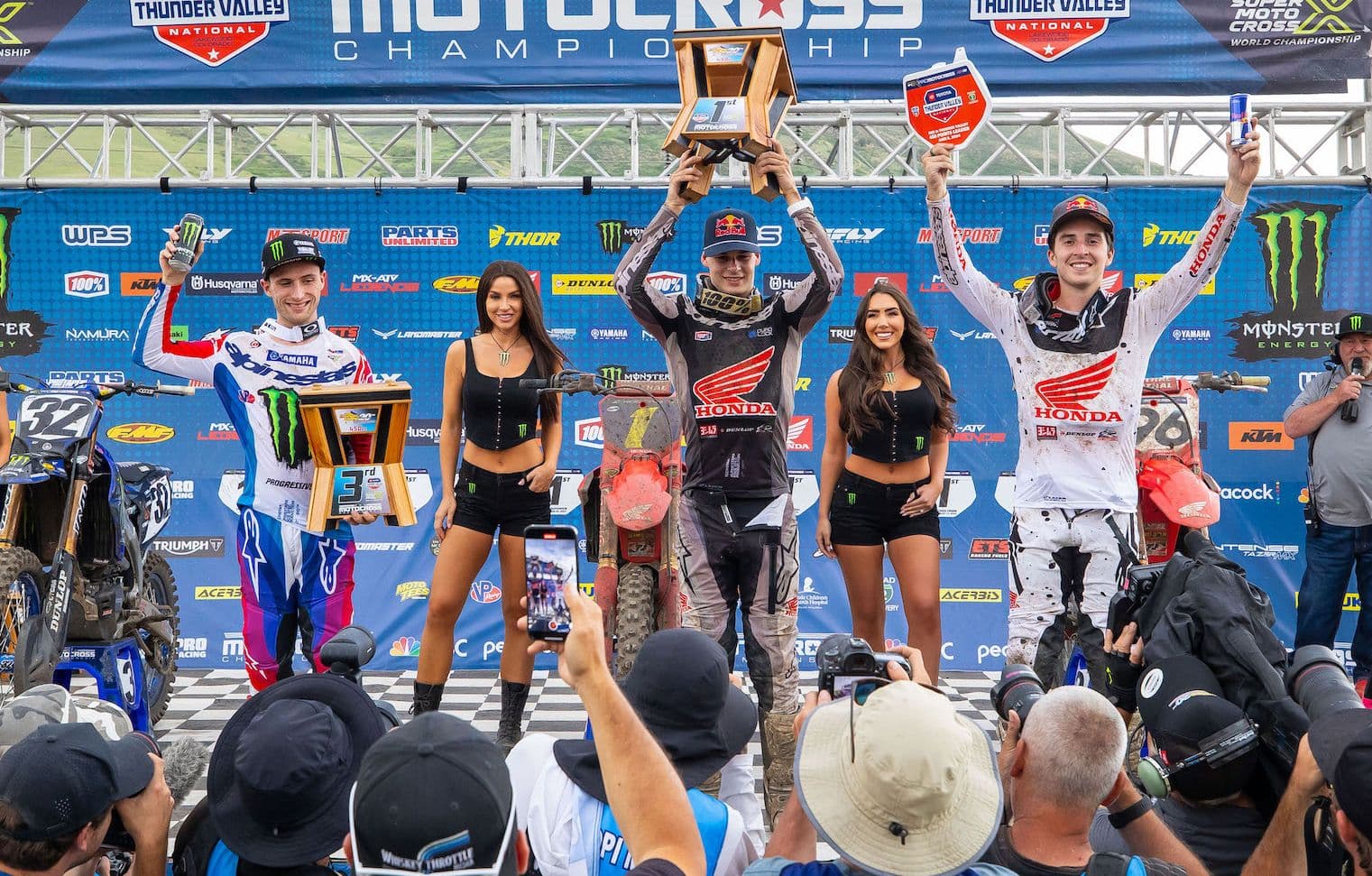 Jett Lawrence Wins Again in USA