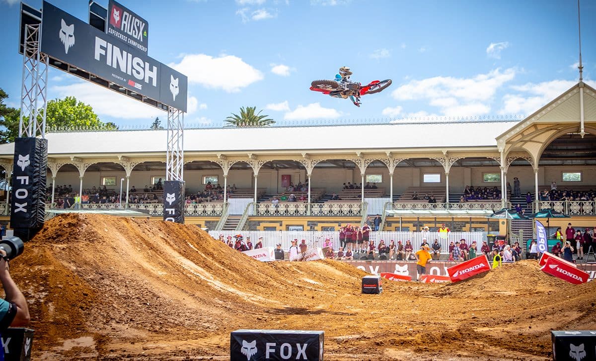 Australian SX - Track Map