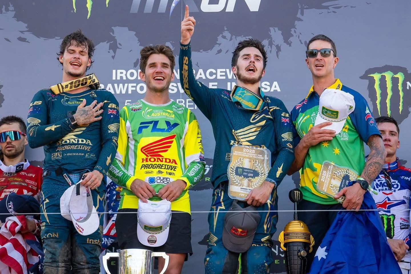 Behind the Gate - MXoN image