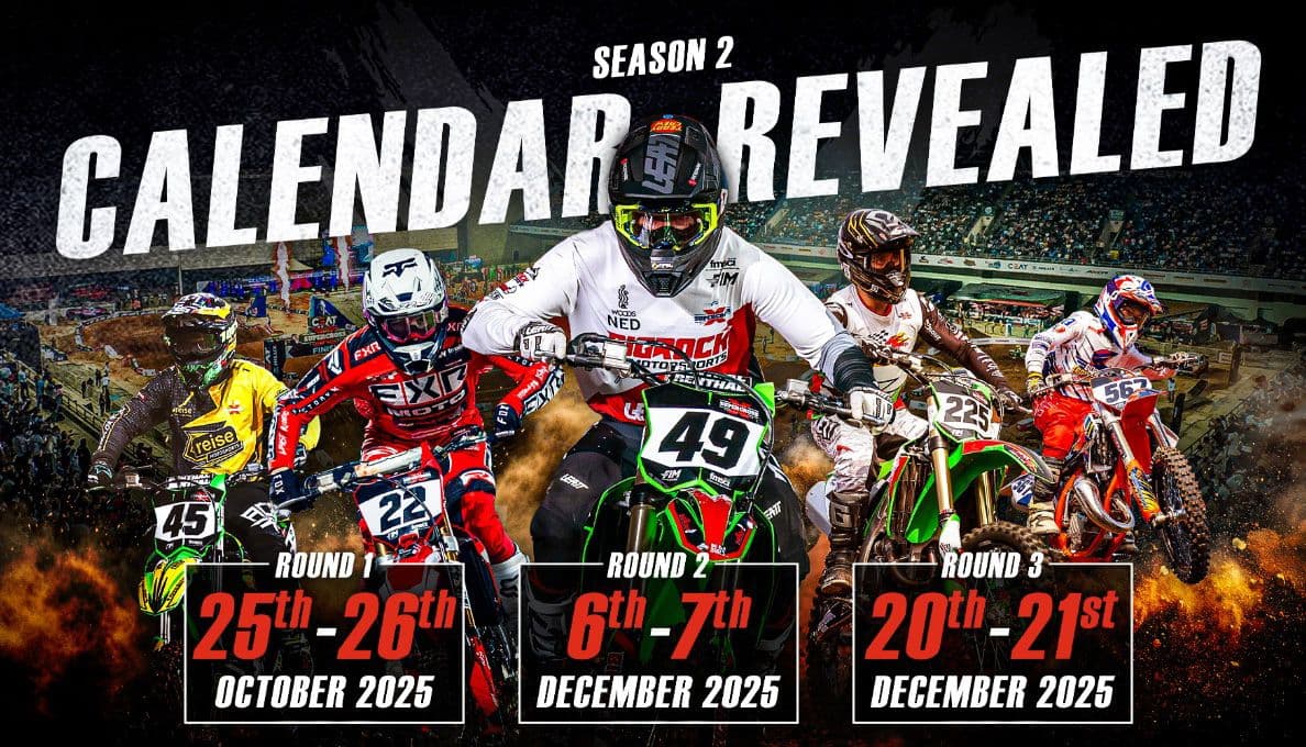Indian SX League - Calendar