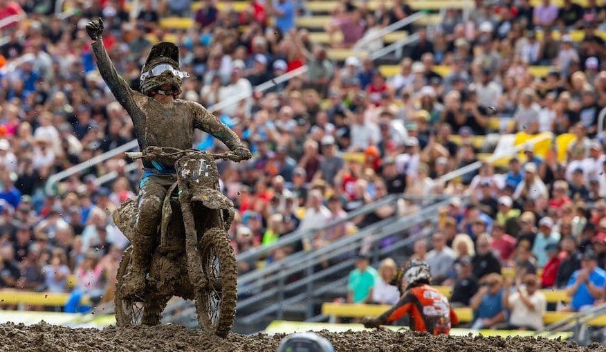 Haiden Deegan Wins - SMX