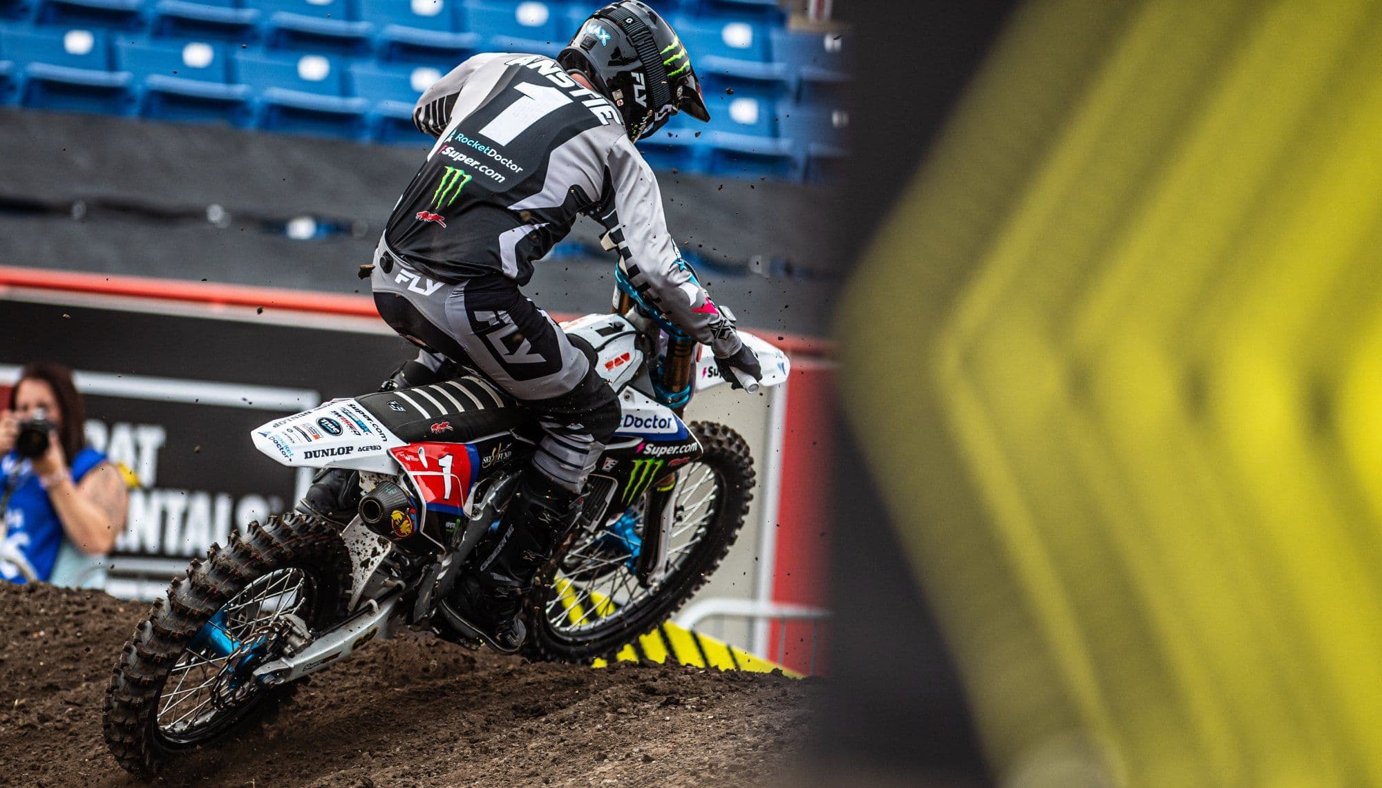 Max Anstie Takes Two
