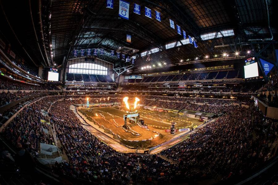 Indy SX - The Track image