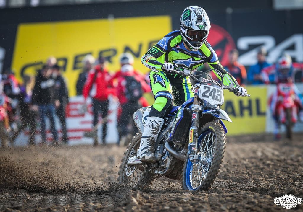 Gajser Quickest in Mantova image