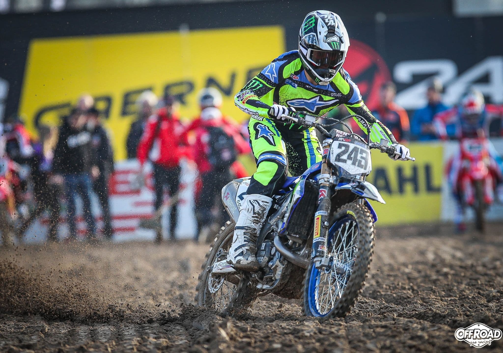 Gajser Quickest in Mantova