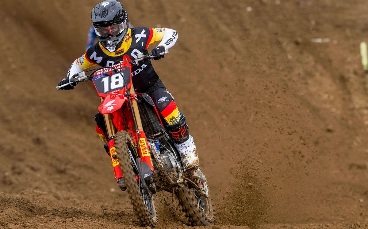 Lata Wins Saturday - MX2